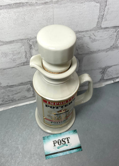 Potters Canadian Whiskey Decanter