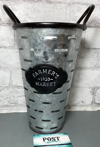"Farmers Market" Basket