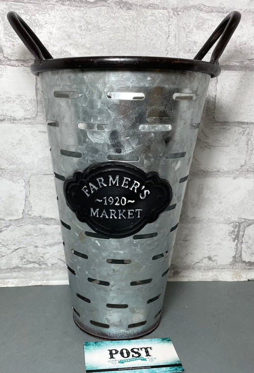 "Farmers Market" Basket