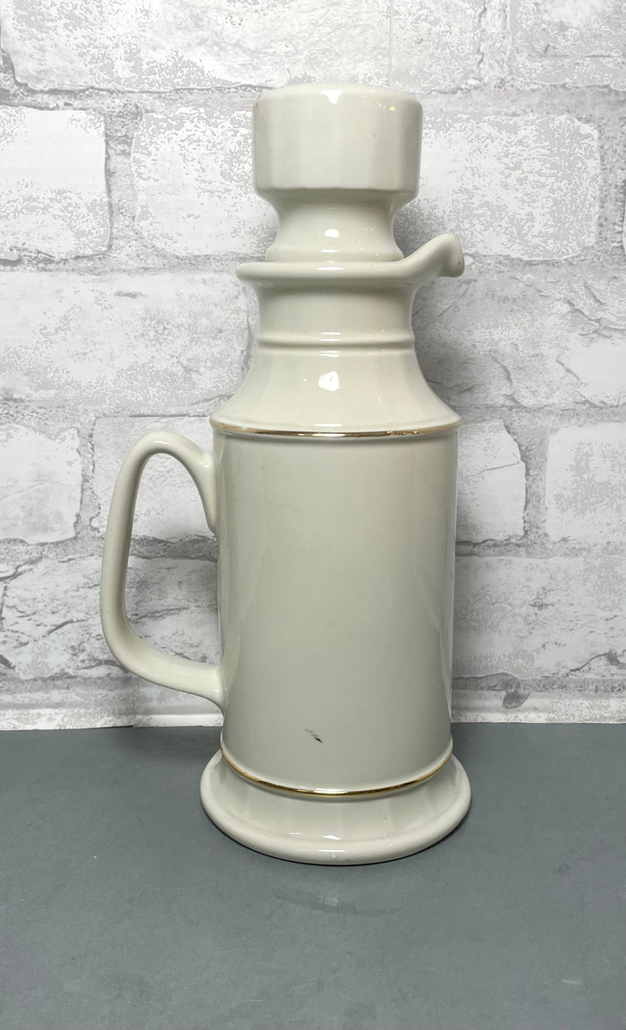 Potters Canadian Whiskey Decanter