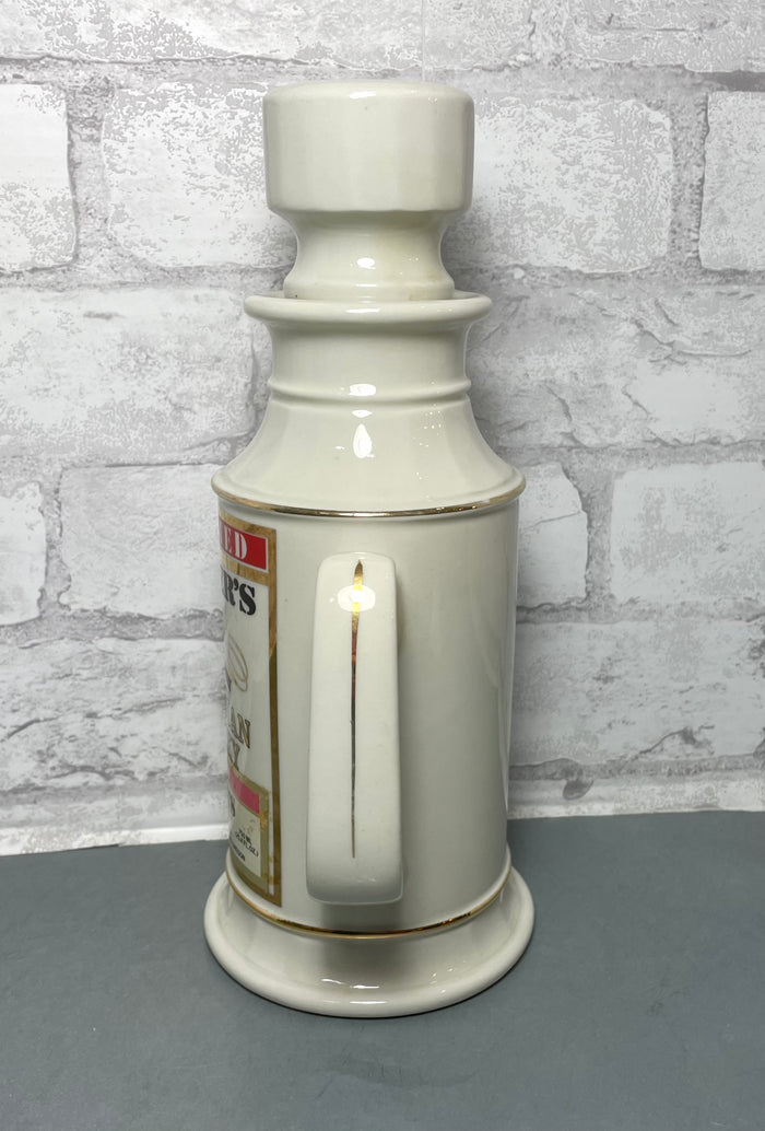 Potters Canadian Whiskey Decanter