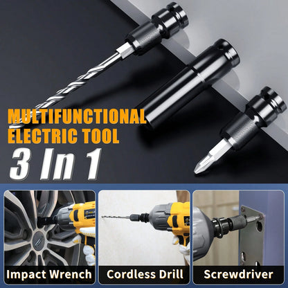 Impact Wrench, 21V 1/2 Inch 1820RPM Brushless Power Impact Driver, Torque, Comes With Battery And Charger, 6 Sockets And Full Accessories, Electric Impact Gun For Car And Home Use