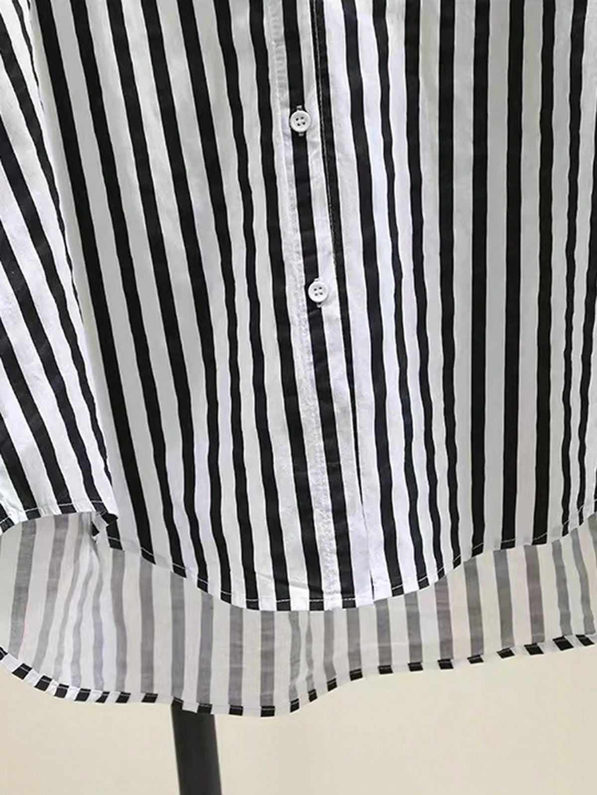 INAWLY Women's Casual Striped Print Long Sleeve Chest Pocket Shirt, Autumn &Winter Fall Cloth For Women
