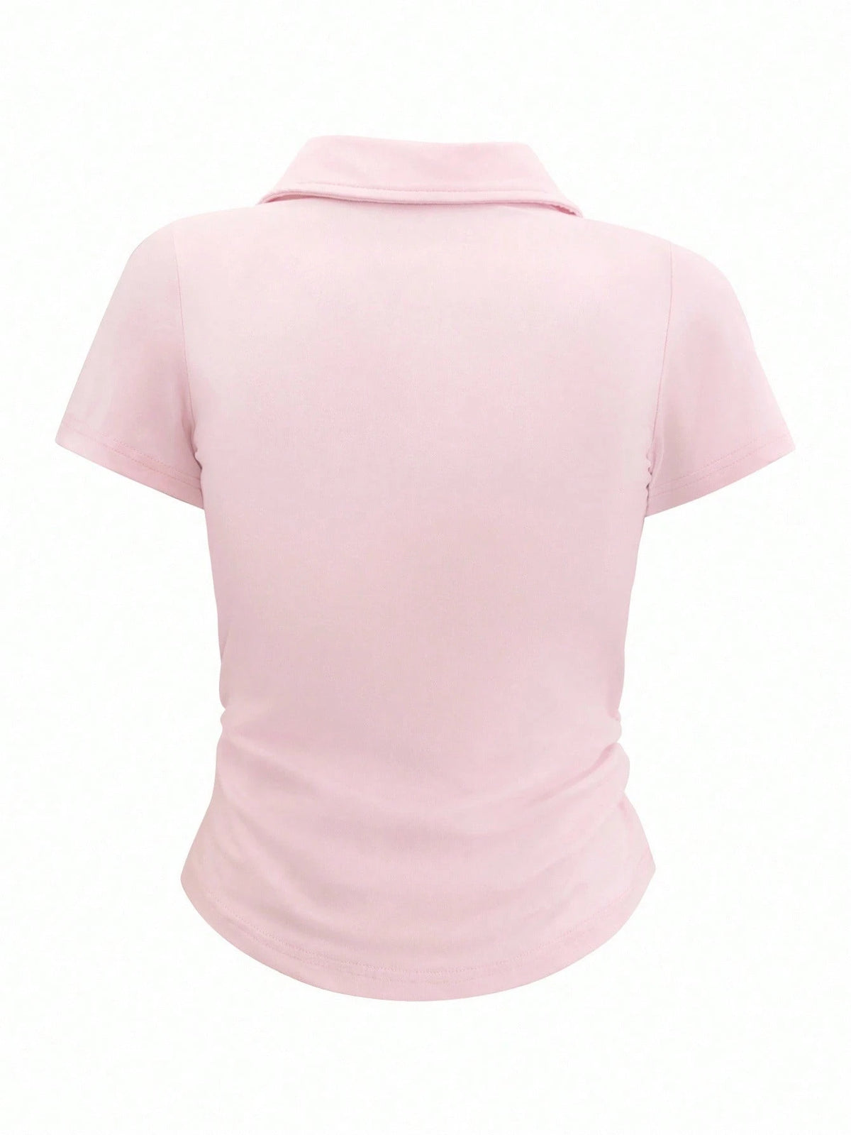 INAWLY Women's Casual Versatile Solid Color T-Shirt, Summer