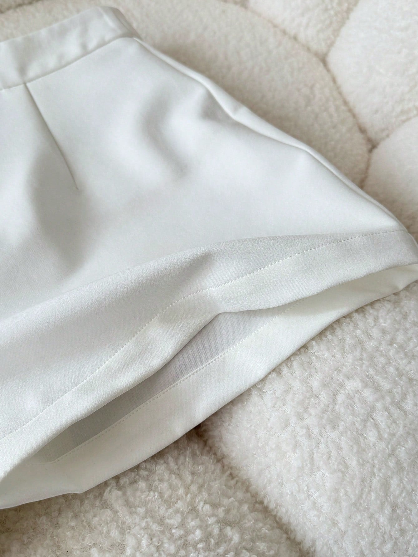 INAWLY Women's Solid Color Simple & Fashionable Pants, Suitable For Summer