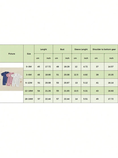 Infant Baby Girl Boy Silk Jumpsuit Pajamas Short Sleeve Button-Up Satin Pjs Footie Romper Pajama Nightgown