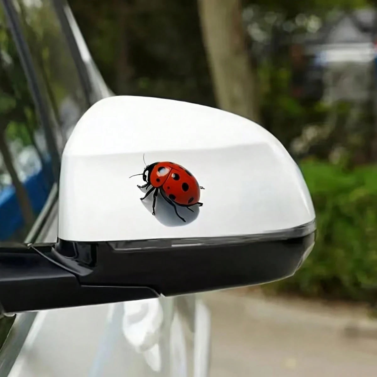 Insect-Repelling Ladybugs- Stickers, Can Be Used To Decorate Car, Truck, Window, Wall, Laptop, Skateboard, Fishing Boat, Yacht, Etc.