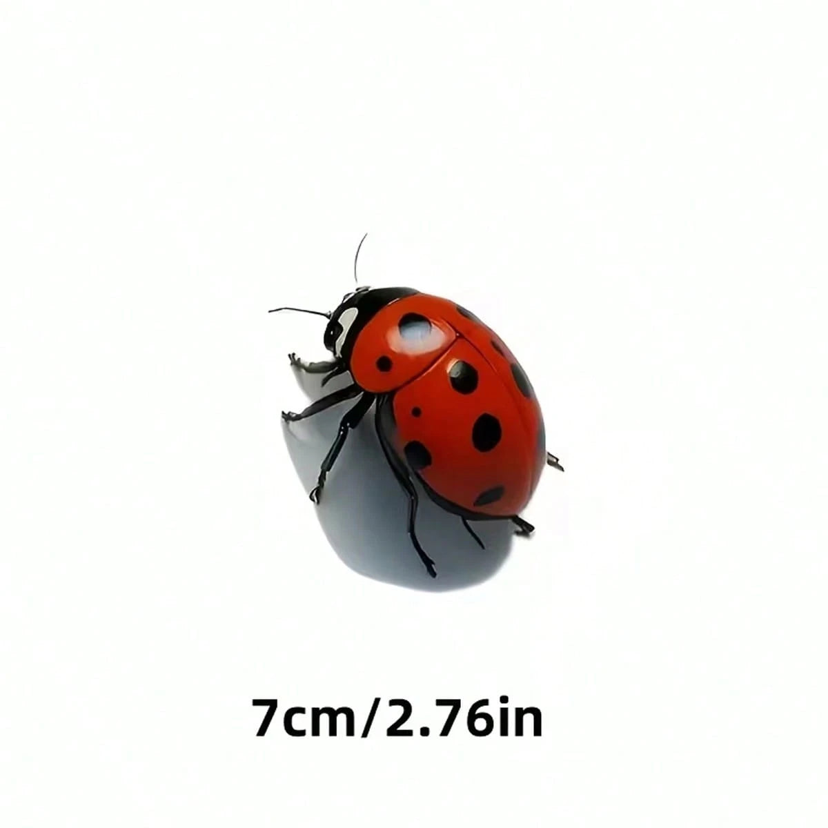 Insect-Repelling Ladybugs- Stickers, Can Be Used To Decorate Car, Truck, Window, Wall, Laptop, Skateboard, Fishing Boat, Yacht, Etc.