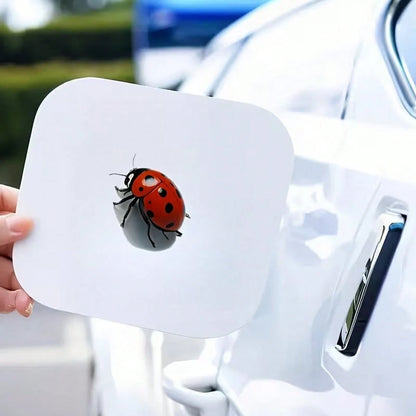 Insect-Repelling Ladybugs- Stickers, Can Be Used To Decorate Car, Truck, Window, Wall, Laptop, Skateboard, Fishing Boat, Yacht, Etc.