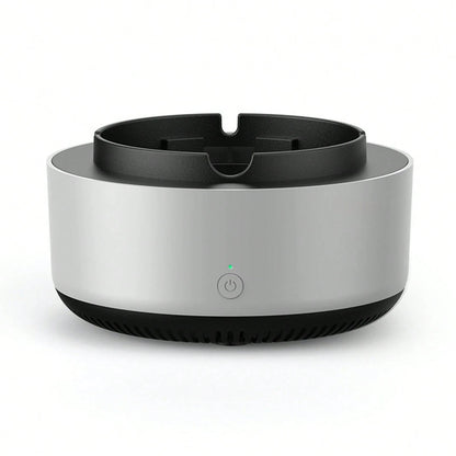 Intelligent Ashtray Without Smoke, Quickly The Scent And Stench Of Passive Smoking| Ideal For Home And Workplace| For Home Additions, Gifts For Holidays, Birthday Presents, Gifts For Friends, Excell