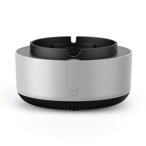 Intelligent Ashtray Without Smoke, Quickly The Scent And Stench Of Passive Smoking| Ideal For Home And Workplace| For Home Additions, Gifts For Holidays, Birthday Presents, Gifts For Friends, Excell