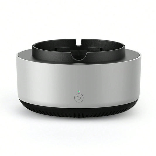 Intelligent Ashtray Without Smoke, Quickly The Scent And Stench Of Passive Smoking| Ideal For Home And Workplace| For Home Additions, Gifts For Holidays, Birthday Presents, Gifts For Friends, Excell