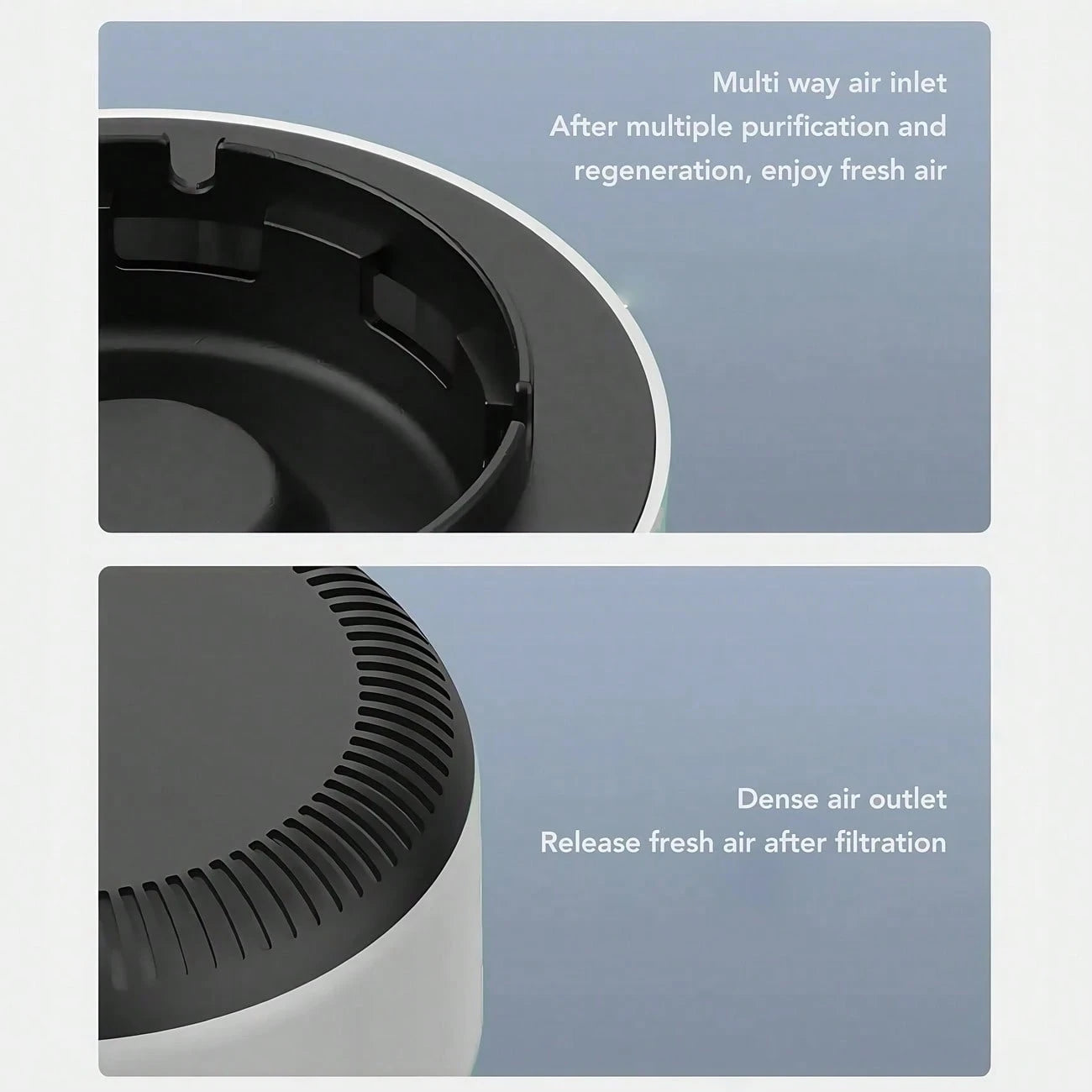 Intelligent Ashtray Without Smoke, Quickly The Scent And Stench Of Passive Smoking| Ideal For Home And Workplace| For Home Additions, Gifts For Holidays, Birthday Presents, Gifts For Friends, Excell