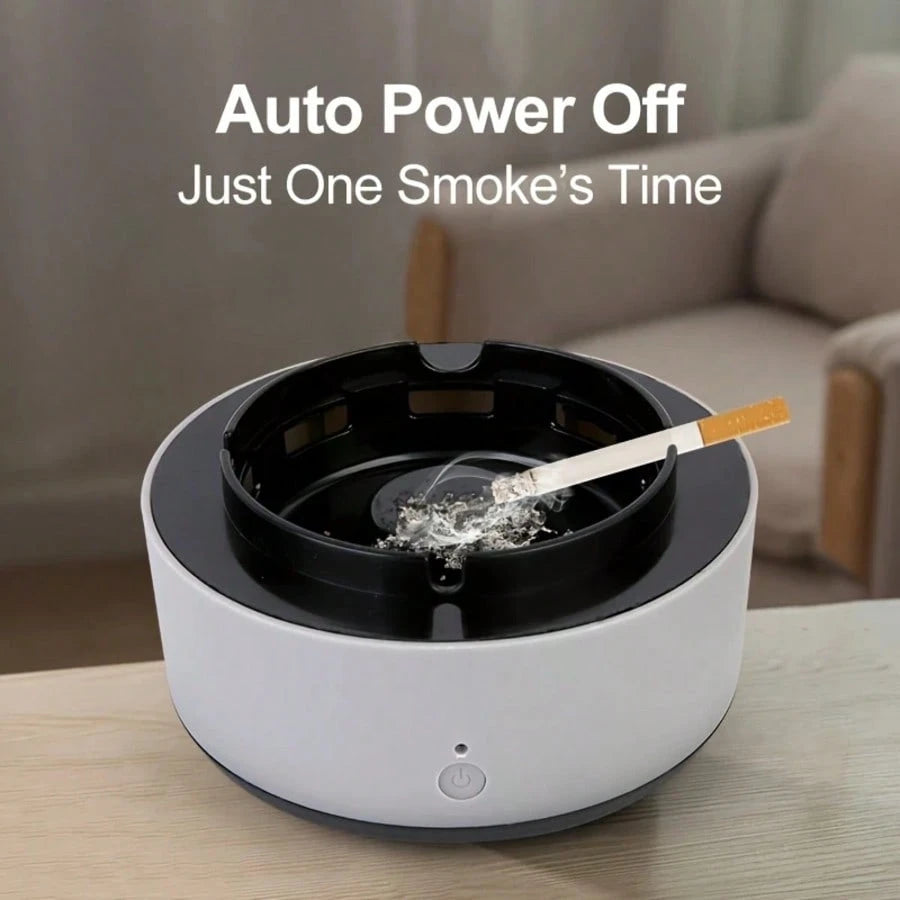 Intelligent Ashtray Without Smoke, Quickly The Scent And Stench Of Passive Smoking| Ideal For Home And Workplace| For Home Additions, Gifts For Holidays, Birthday Presents, Gifts For Friends, Excell