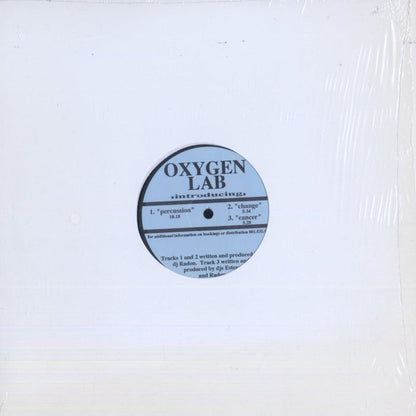 Introducing (1997, 12" Press)