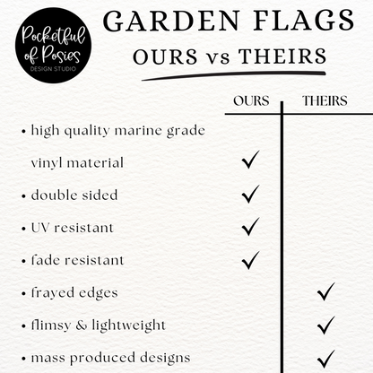 It's a Happy Fourth Garden Flag