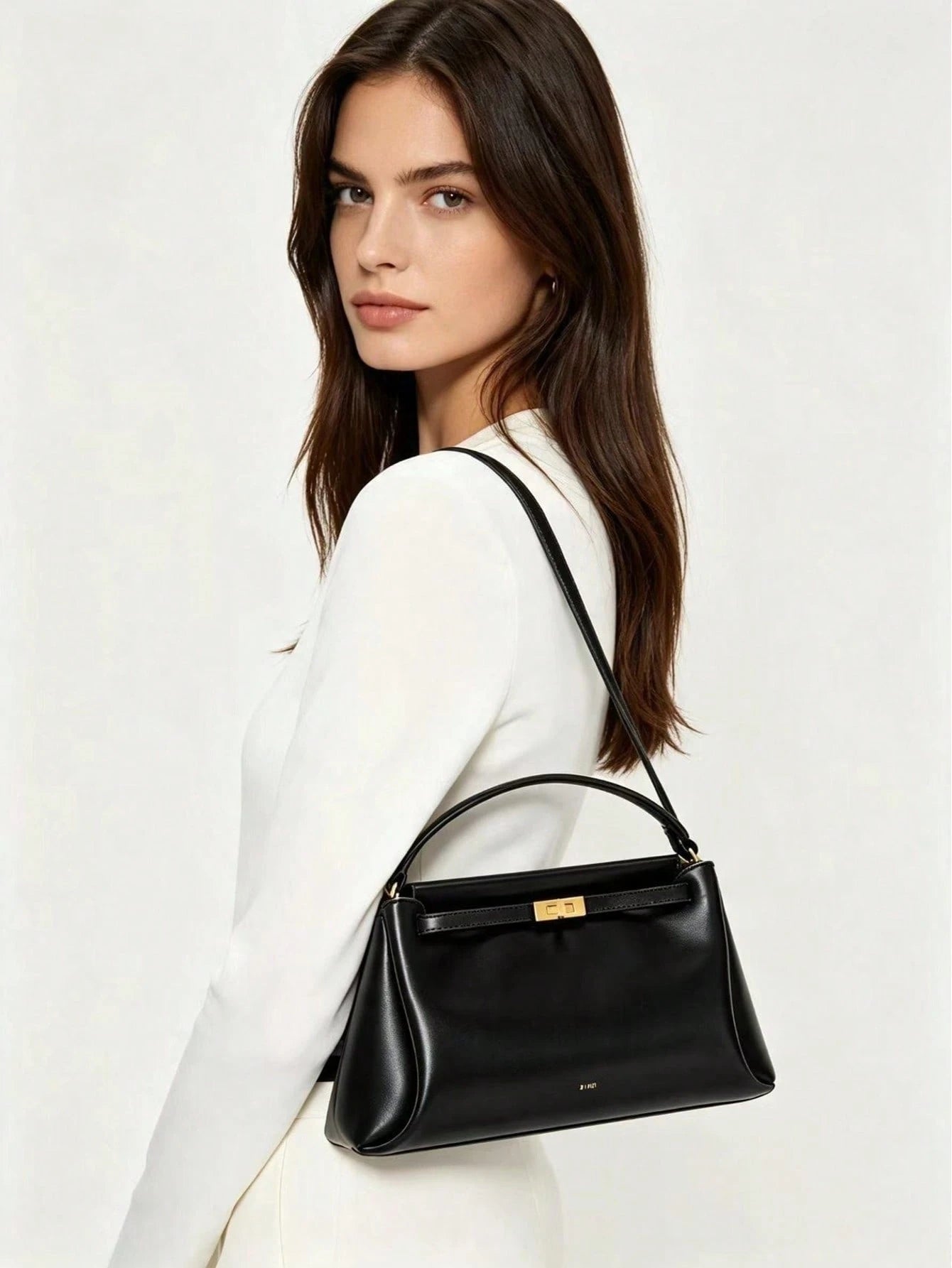 J, Summer New Shoulder Bag Fashion European And American Handbag Vintage Wear-Resistant Soft Pillow Bag Carmen New Hali Bag Women Shoulder Crossbody Bag High-End Small Handbag 2T192 Commute/ Work/ S