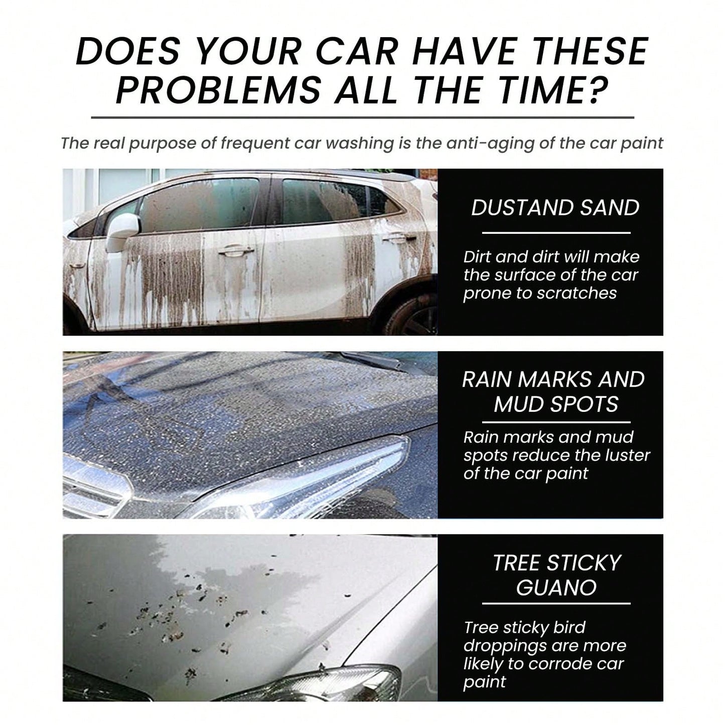 JAYSUING Car Nano Repairing Spray Ceramic Coating, Scratch Remover Polish Hydrophobic Paint Protection, Paint Scratch Swirl Water Spot Remover, Nano Ceramic Clear Coat Restorer DIY Detailing