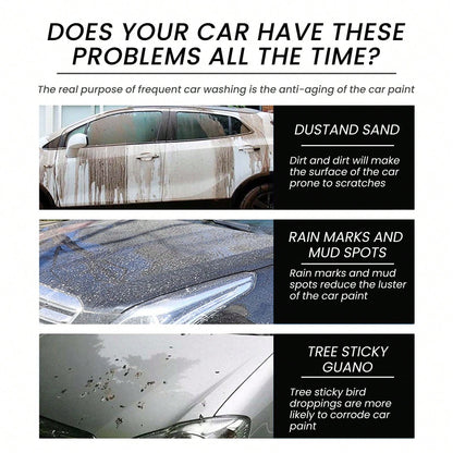 JAYSUING Car Nano Repairing Spray Ceramic Coating, Scratch Remover Polish Hydrophobic Paint Protection, Paint Scratch Swirl Water Spot Remover, Nano Ceramic Clear Coat Restorer DIY Detailing