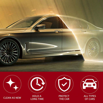 JAYSUING Car Nano Repairing Spray Ceramic Coating, Scratch Remover Polish Hydrophobic Paint Protection, Paint Scratch Swirl Water Spot Remover, Nano Ceramic Clear Coat Restorer DIY Detailing