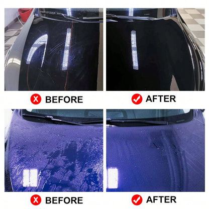 JAYSUING Car Nano Repairing Spray Ceramic Coating, Scratch Remover Polish Hydrophobic Paint Protection, Paint Scratch Swirl Water Spot Remover, Nano Ceramic Clear Coat Restorer DIY Detailing