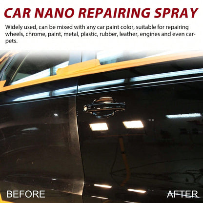 JAYSUING Car Nano Repairing Spray Ceramic Coating, Scratch Remover Polish Hydrophobic Paint Protection, Paint Scratch Swirl Water Spot Remover, Nano Ceramic Clear Coat Restorer DIY Detailing