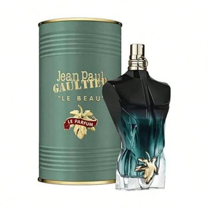 Jean Paul Gaultier Le Beau Le Parfum Spray, Long Lasting Woody Aromatic Fragrance 3.4oz 100ml