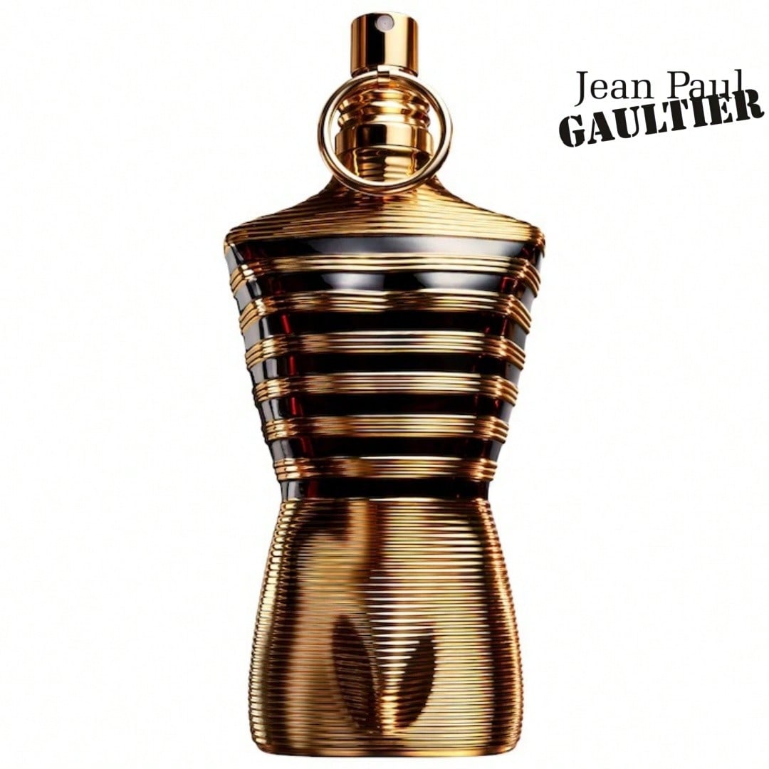 Jean Paul Gaultier Le Beau Le Parfum Spray, Long Lasting Woody Aromatic Fragrance 3.4oz 100ml