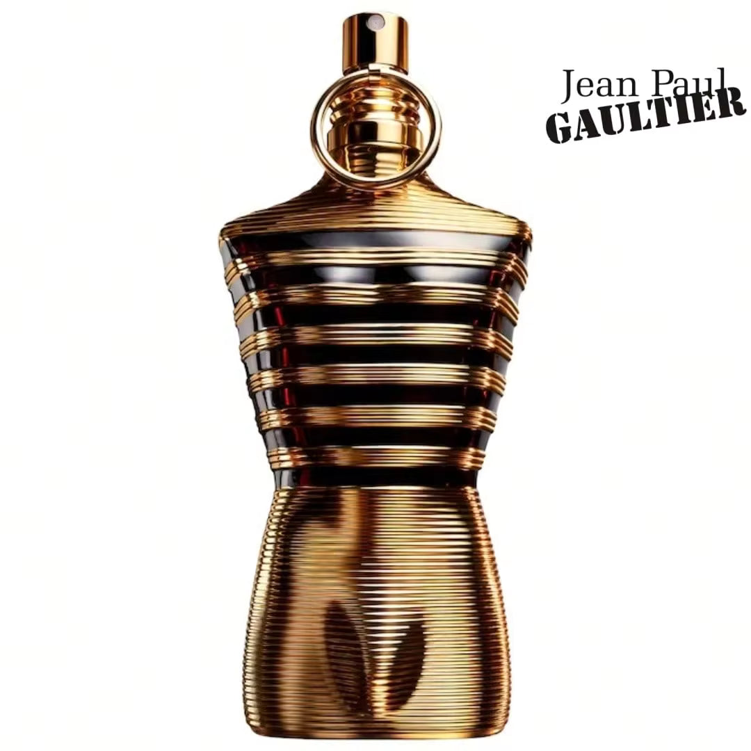 Jean Paul Gaultier Le Beau Le Parfum Spray, Long Lasting Woody Aromatic Fragrance 3.4oz 100ml