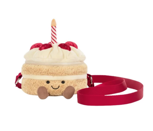 Jellycat Amuseables Birthday Cake Bag
