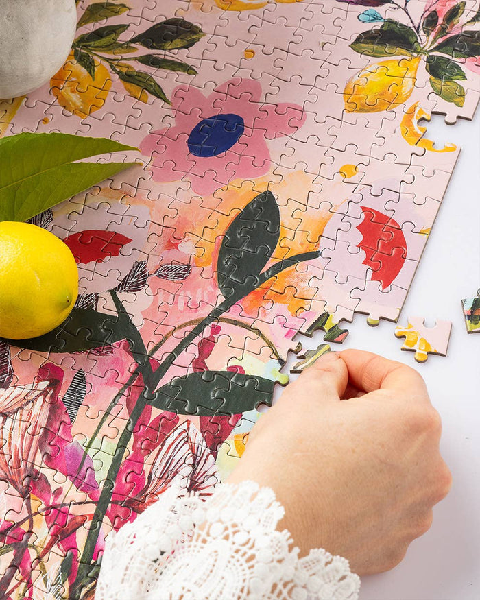 Jigsaw Puzzle: Lemon Haze