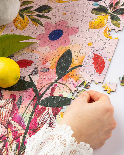 Jigsaw Puzzle: Lemon Haze