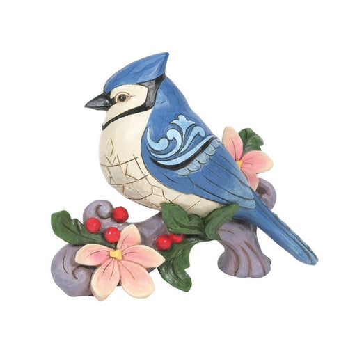 Jim Shore Heartwood Creek - Blue Jay Figurine 6012264