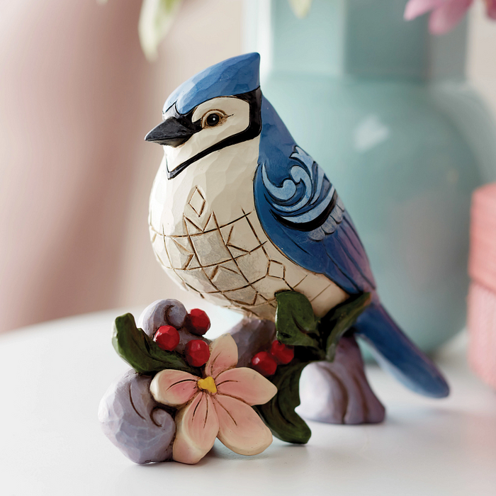 Jim Shore Heartwood Creek - Blue Jay Figurine 6012264