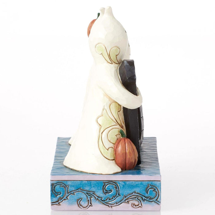 Jim Shore Heartwood Creek - BOO Crew Ghost Friends Halloween Figurine 6016641