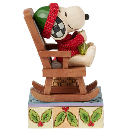 Jim Shore x Peanuts - Handmade Happiness Snoopy & Woodstock Figurine 6017232