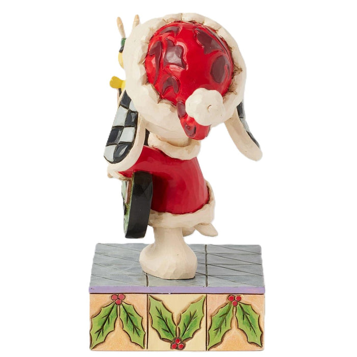 Jim Shore x Peanuts - Rock 'n' Roll Duo Snoopy & Woodstock Figurine 6017236