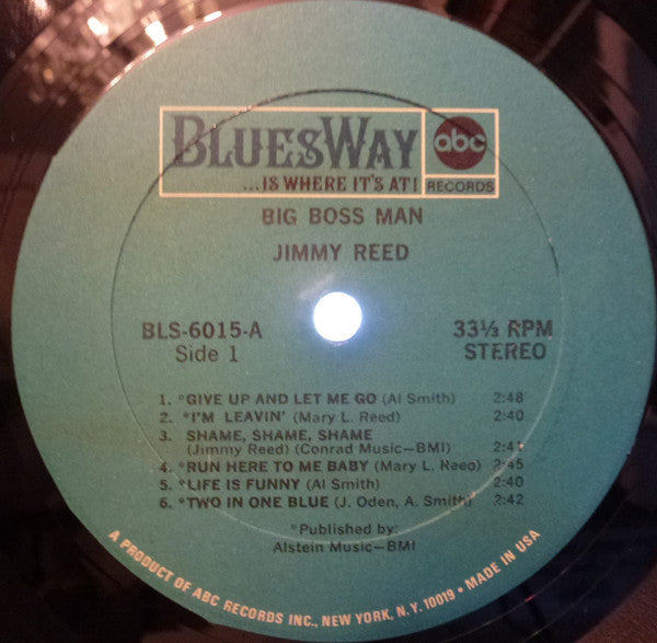 Jimmy Reed - Big Boss Man