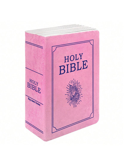 John 3 Pink Cutest Bible Memory Foam Pillow With Bible Throw Pillow Learn The Valuable Lesson With Best Mother's Day Gifts