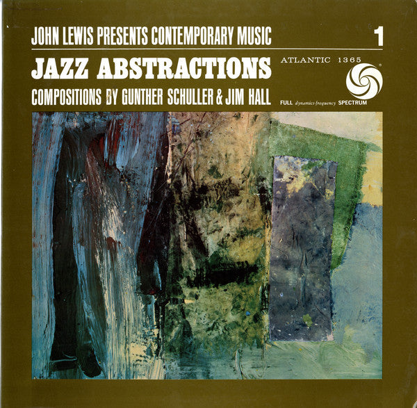 John Lewis (2) - Jazz Abstractions