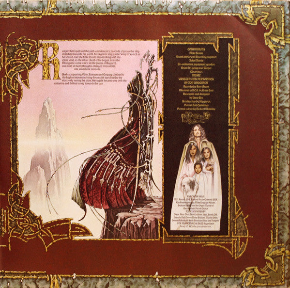 Jon Anderson - Olias Of Sunhillow
