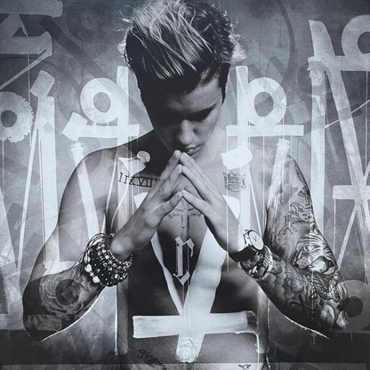 Justin Bieber - Purpose (LP) [US] 1st (Mint (M))