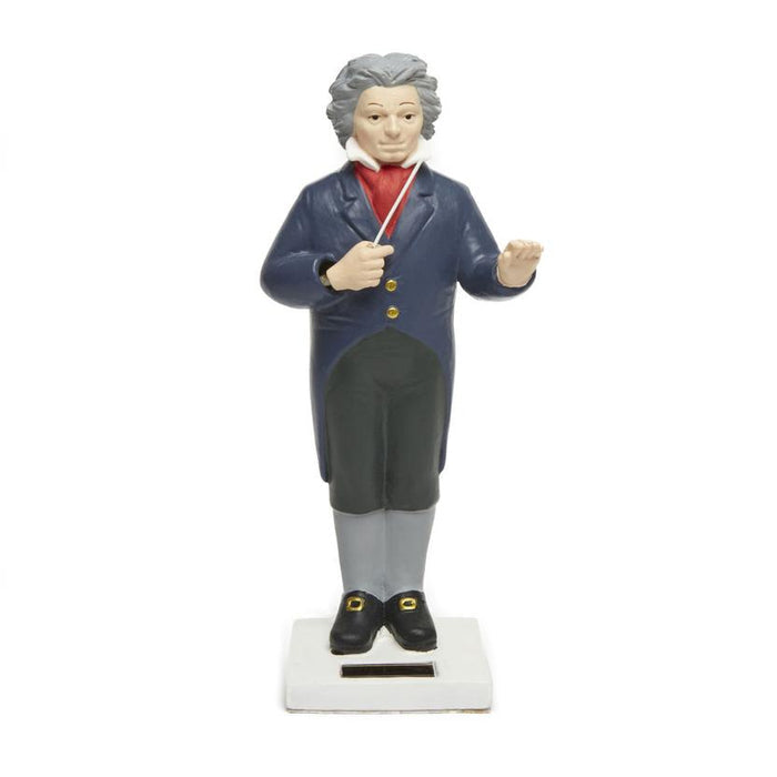Kikkerland - Beethoven Solar Energy Powered Waving Statue