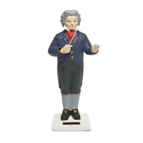 Kikkerland - Beethoven Solar Energy Powered Waving Statue