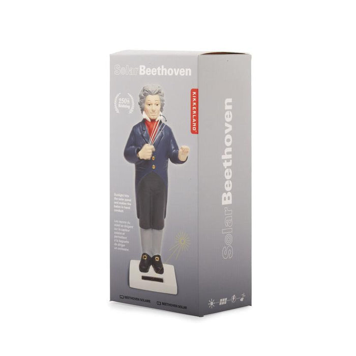 Kikkerland - Beethoven Solar Energy Powered Waving Statue