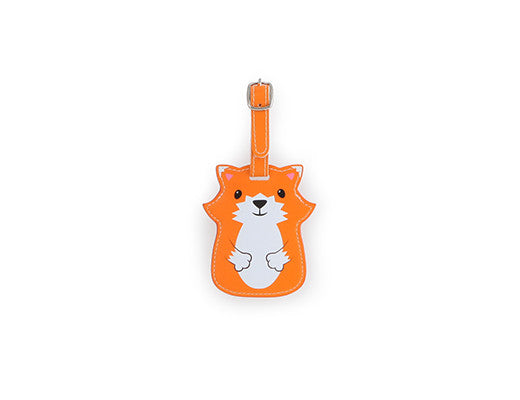 Kikkerland - Fox Luggage Tag