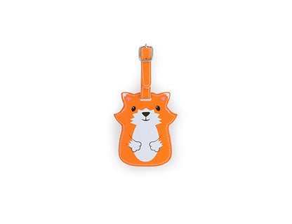 Kikkerland - Fox Luggage Tag