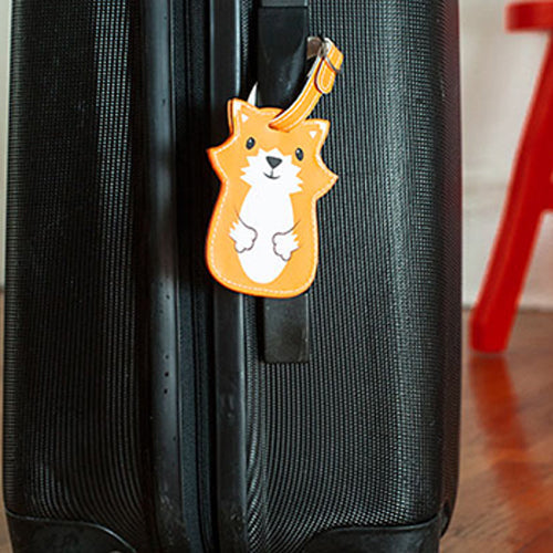 Kikkerland - Fox Luggage Tag