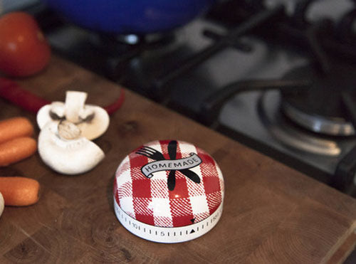 Kikkerland - Homemade Chef Cooker Baker Kitchen Timer kt049