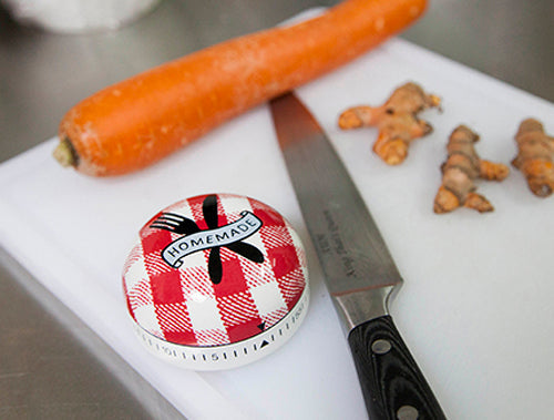Kikkerland - Homemade Chef Cooker Baker Kitchen Timer kt049